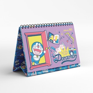 Lịch Để Bàn Doraemon 2023 ( NXB Kim Đồng)