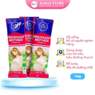 Sữa Bầu Hoàng Gia Royal AUSNZ Pregnant Mother Formula Ngừa Dị Tật Thai Nhi