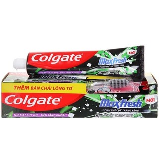 Kem đánh răng colgate max fresh