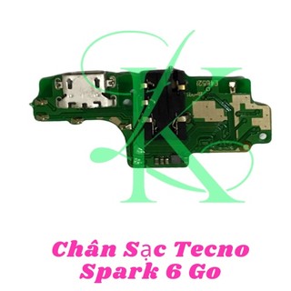 Cụm sạc Tecno Spark 6 go
