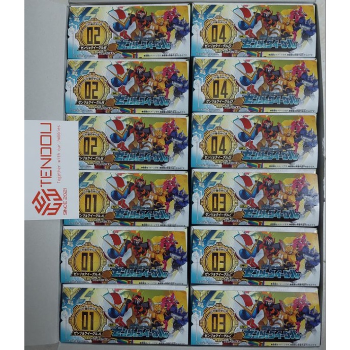Mô Hình Lắp Ráp Minipla Siêu Nhân Super Sentai Zenkaiger
