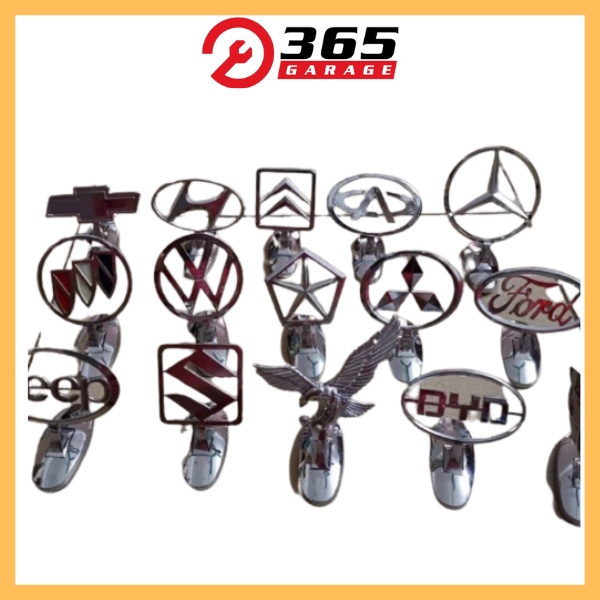 Logo Hãng Xe gắn mui xe, nắp capo ca pô xe hơi ô tô đẳng cấp và sang trọng