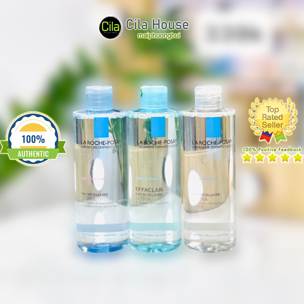 Nước Tẩy Trang La Roche Posay 400ml - Cila House