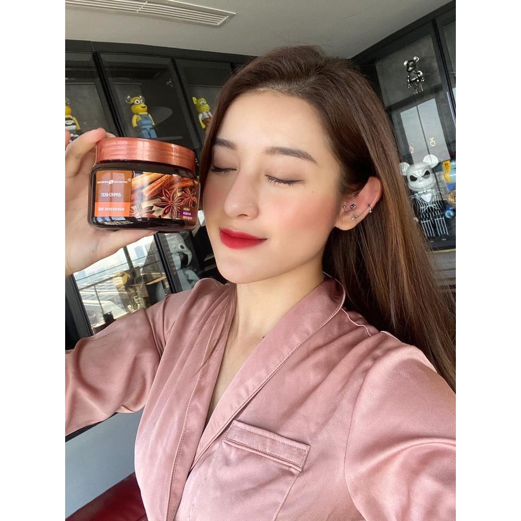 Tẩy Da Chết Body Toàn Thân Quế Hồi Cà Phê 380g