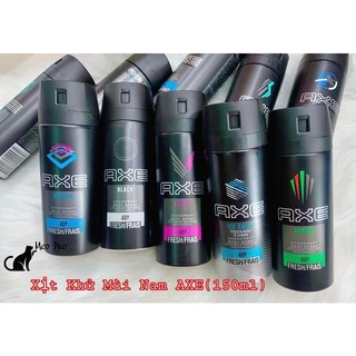 xịt thơm khử mùi body AXE 150ml (usa)