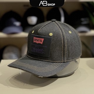 Mũ Nón Lưỡi Trai Levis Jean Rách