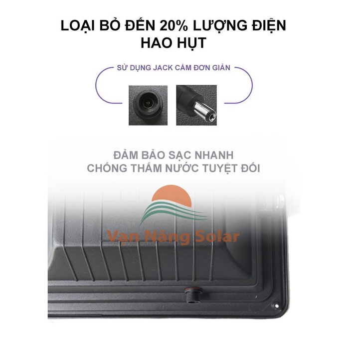 Đèn năng lượng mặt trời Vạn Năng Solar 200W-chóng chói