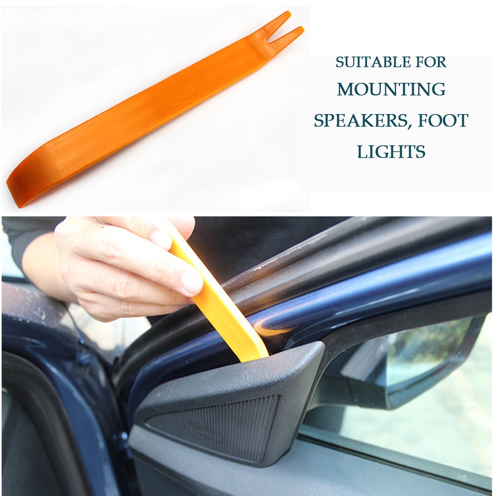 Bộ 4 Dụng Cụ Tháo Gỡ Bảng Điều Khiển Âm Thanh Radio Cho Xe Hơi