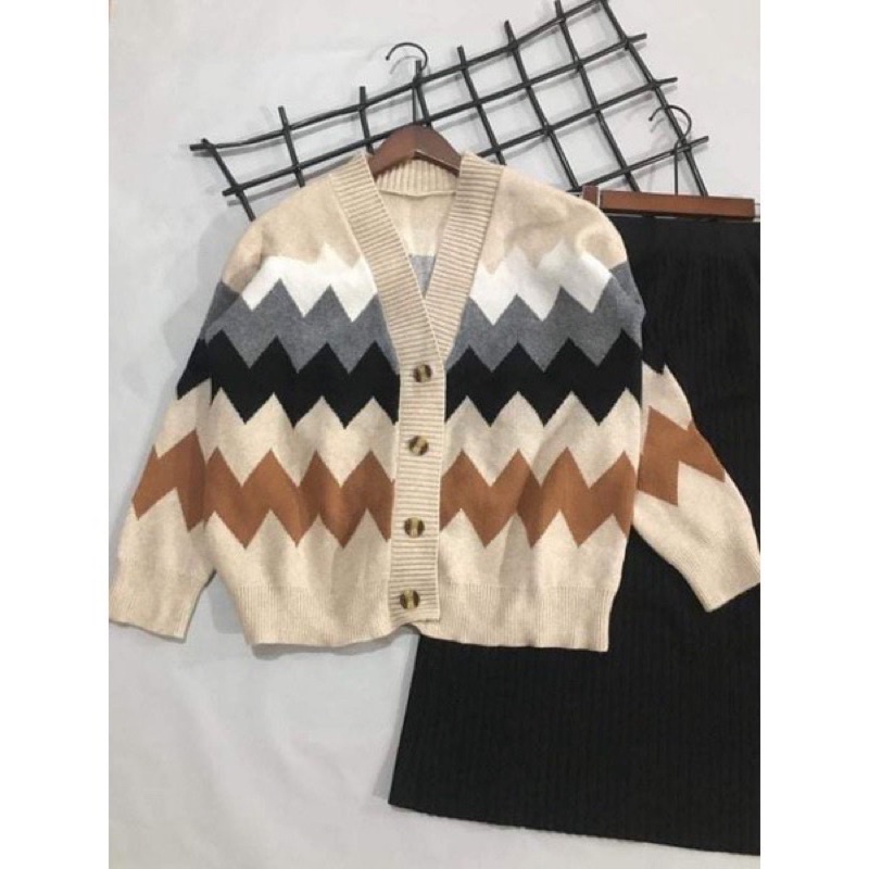 Áo Khoác Cardigan Len 2hand Siêu Phẩm