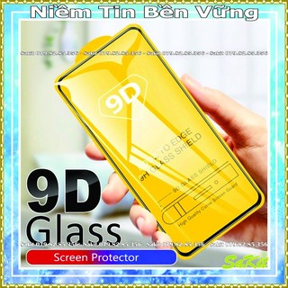 Kính cường lực full điện thoại oppo a5, a9 2020, a52, a92, a31, a93 (9d - tặng giấy lau).