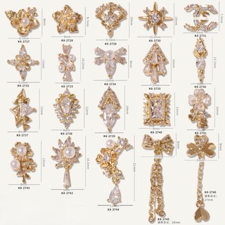 Charm cao cấp -charm hot trend 2023 trang trí móng