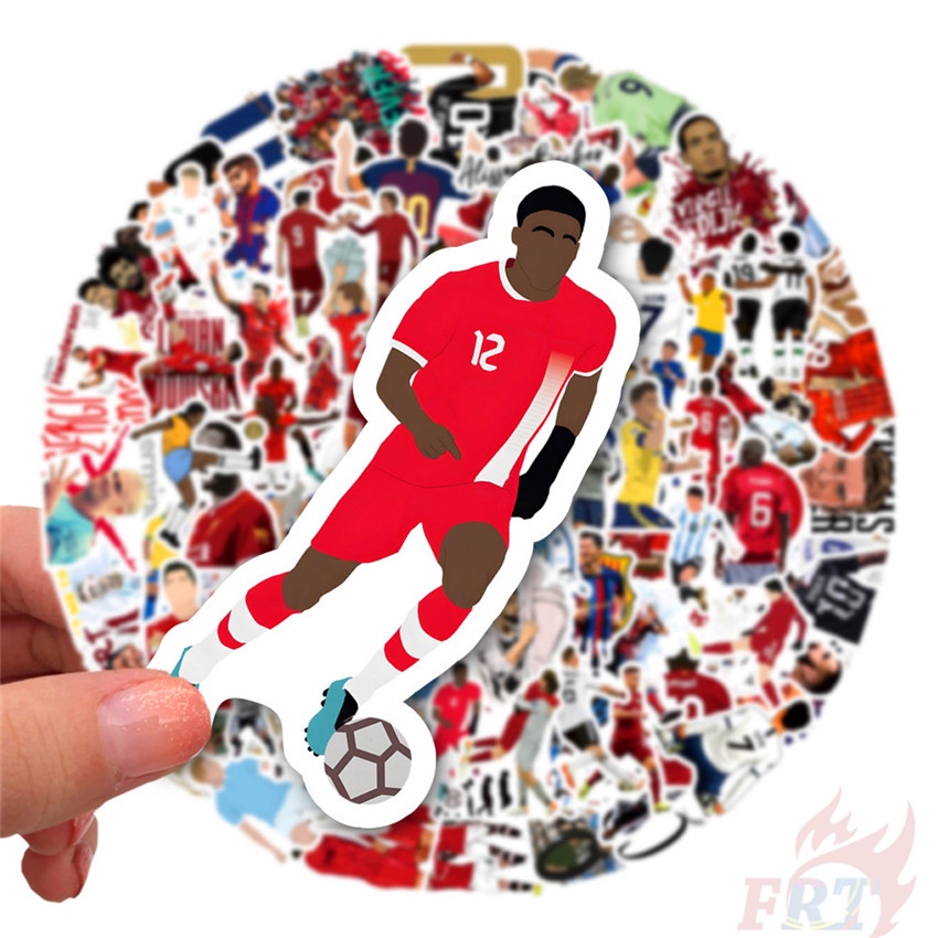 Bộ 100 Cái ❉ Hình Dán Bóng Đá Superstar Series B ❉ Sticker Doodle Dán Trang Trí Thời Trang Đa Ứng Dụng