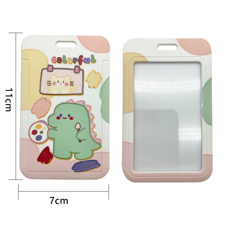 Bộ Dây Kẹp Thẻ Xe Buýt / Truy Cập Tự Động Cân Bằng Màu Hồng