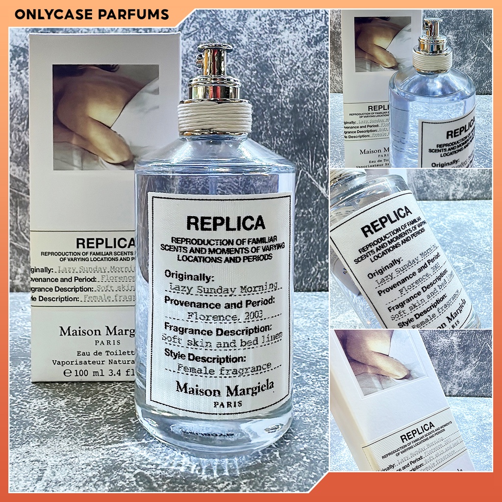 Nước Hoa Unisex hàng Pháp Replica Lazy Sunday Morning chai 100ml . Lưu hương 12-14h