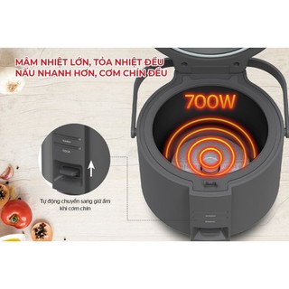 Nồi Cơm Điện Baretti BRD852 1.8 LÍT