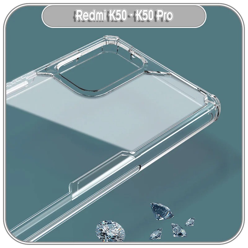 Ốp lưng cho Xiaomi Redmi K50 - K50 Pro trong suốt Nillkin NATURE PRO HÀNG NHẬP KHẨU