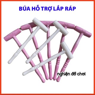 BÚA hỗ trợ lắp ráp lego, tìm hóa thạch khủng long.