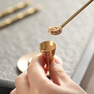 Khuôn làm nhang nụ + thìa (Bộ)[PBMC]