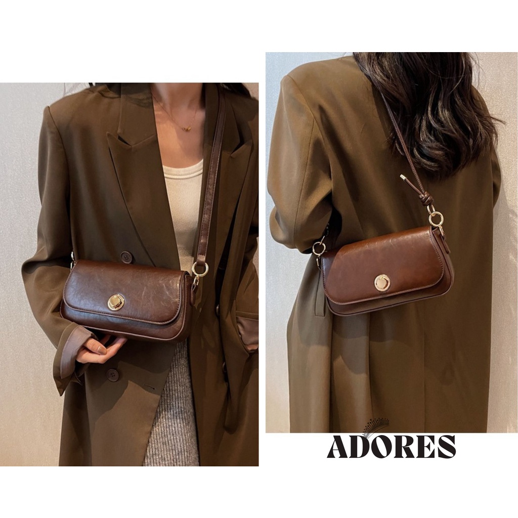 Túi xách nữ công sở da trơn Hàn Quốc B27