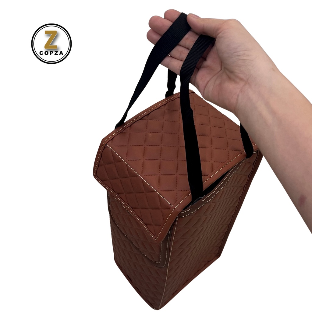 Túi Da COPZA Bảo Vệ Bộ Sạc Dành Cho Xe Máy Điện VINFAST FELIZ CLARA Cách Nhiệt Chống Va Đập Chống Trầy Bộ Sạc Hiệu Quả