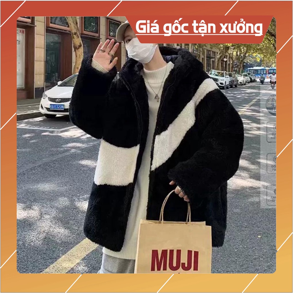 Áo khóa ngoài Lông Cừu Quảng Châu Trung Quốc thời thượng cứng cáp Hot Trend