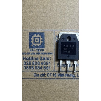 Túi 5 Chiếc Linh Kiện FQA40N25 40N25 MOSFET N-CH 250V 40A TO-3P (Tháo Máy)
