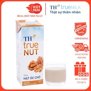Sữa TH True Milk Hạt Óc Chó 1L Chính Hãng