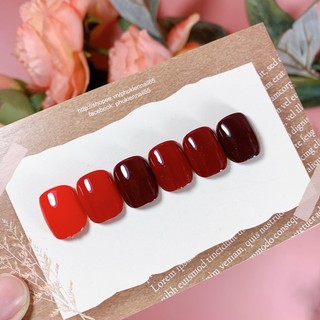 Sơn gel đỏ mxbon