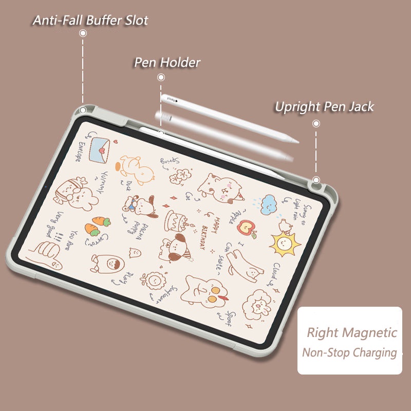 Ốp Máy Tính Bảng Bằng Acrylic Cho ipad air4 10.9 gen8 gen9 Gen10.2 air5 air4 10.9 air2 9.7 Mini 4 5 2022 Pro11 2021Pro12.9 pro 2021