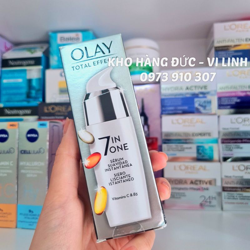 Mẫu mới- Serum dưỡng da chống lão hoá Olay Total Effects 7 in 1 (Bill Đức)-KHO HÀNG ĐỨC