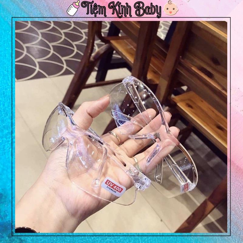 Kính bảo hộ y tế, kính chống giọt bắn kính đi đêm chống bụi thời trang nam nữ loại đẹp