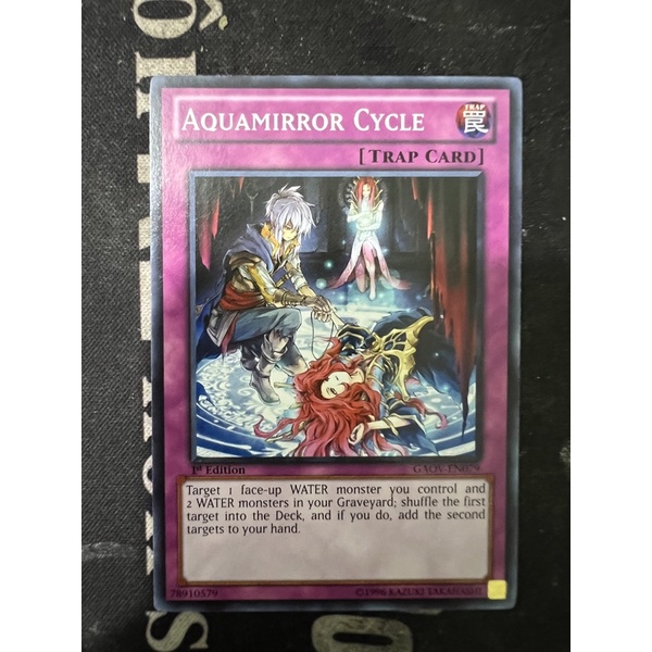 Thẻ bài Aquamirror Cycle