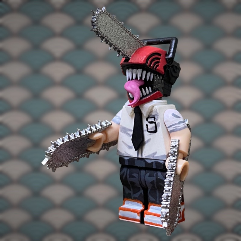 Mua Lego Chainsaw Man Custom (nhân vật trong bộ anime Chainsaw Man giá