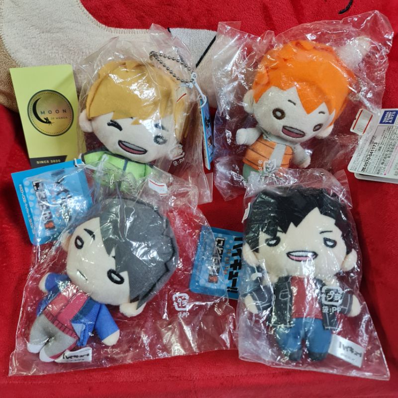 Goods Gấu bông Nitotan Haikyuu nhiều ver