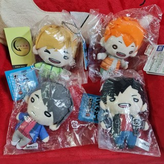 [SẴN] Gấu bông Nitotan Haikyuu nhiều ver