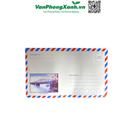 Phong bì bưu điện loại đẹp 1K