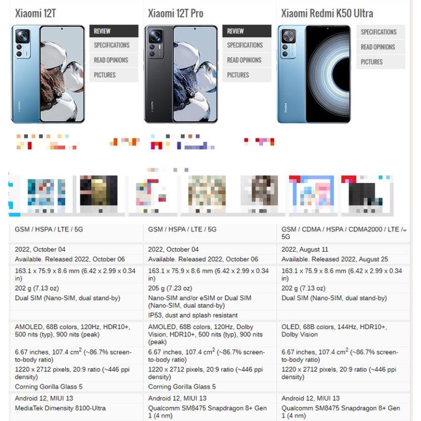 Ốp lưng Xiaomi 12T / 12T pro / K50 ultra mặt lưng ép kính chống bể hình mẫu thiết kế mới