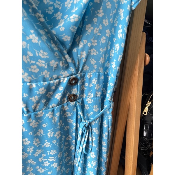 Đầm maxi xẻ tà vnxk 💥