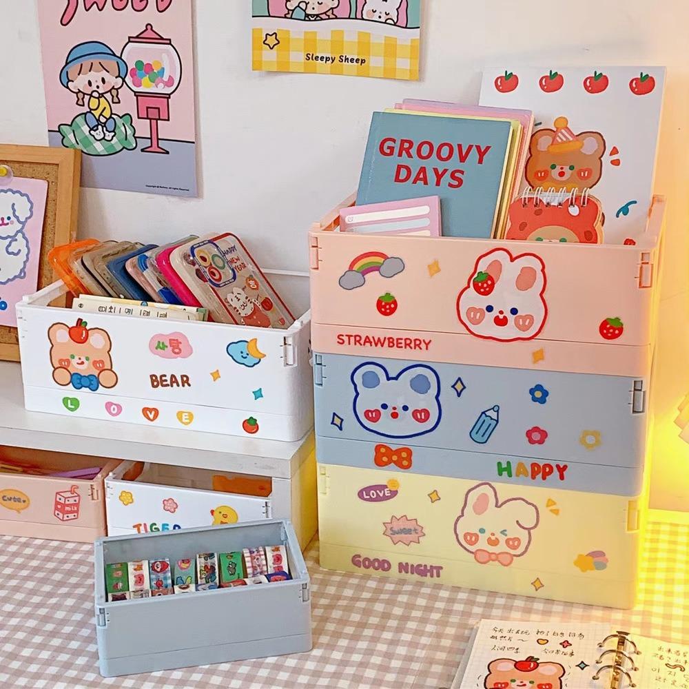 Hộp Đựng Bút Để Bàn Phong Cách Hàn Quốc Thanh Lịch