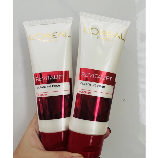 SỮA RỬA MẶT CHỐNG LÃO HÓA LOREAL 100ML