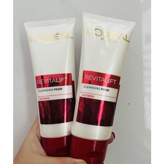 SỮA RỬA MẶT CHỐNG LÃO HÓA LOREAL 100ML