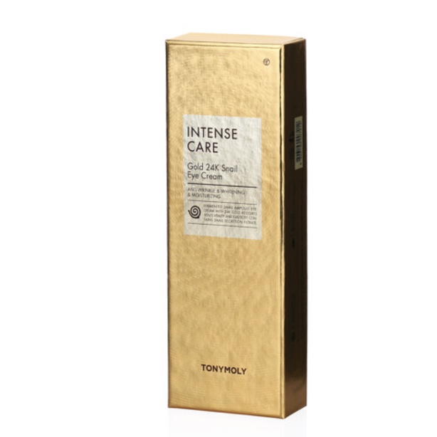 Kem Dưỡng Da Mắt Chiết Xuất Ốc Sên Vàng 24K 30ml * 2 Thương Hiệu TONYMOLY 1 + 1