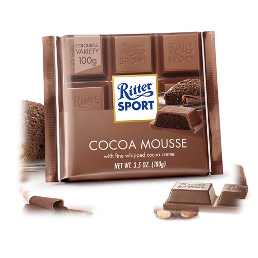 Socola Ritter Sport Colofull thanh 100gr