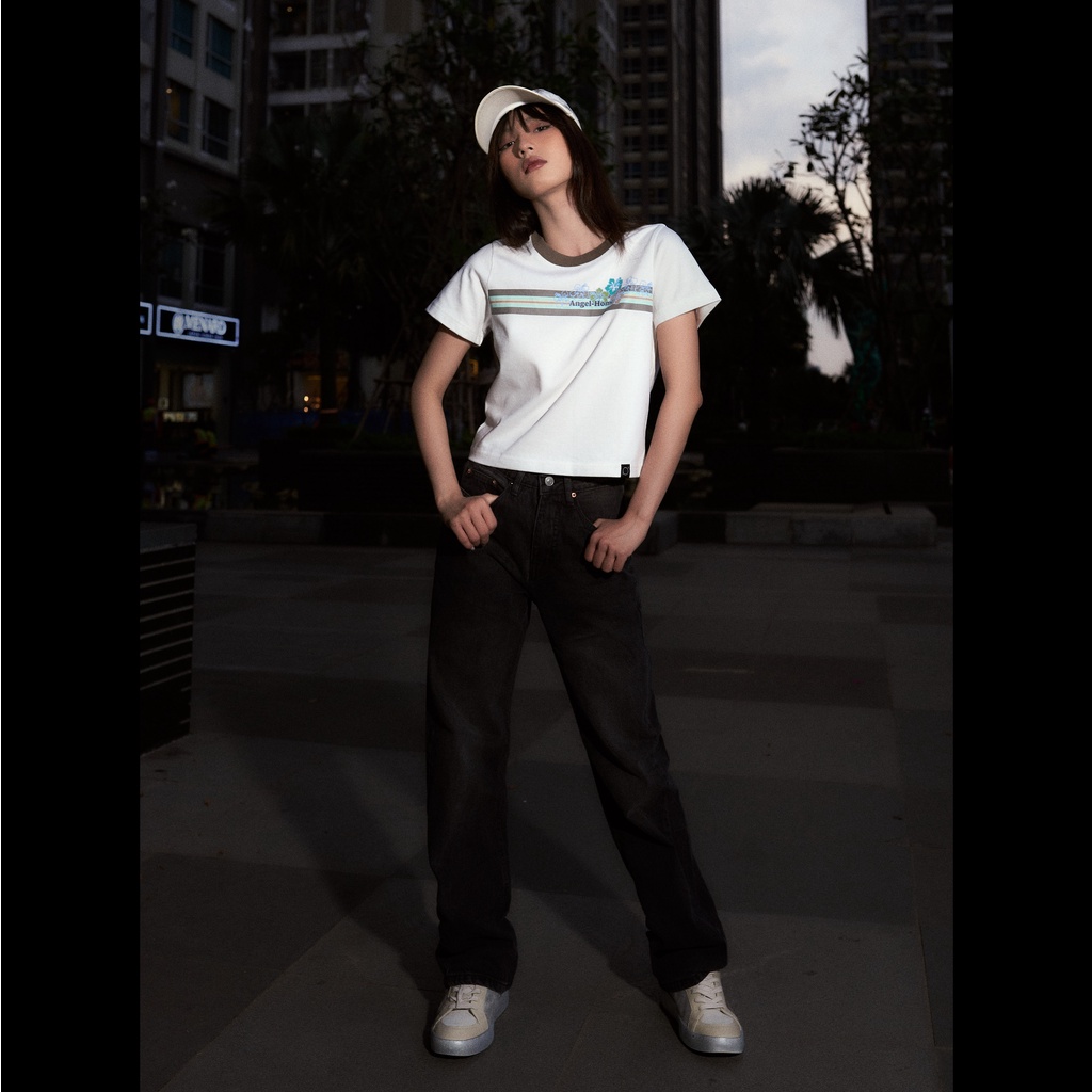 Áo Thun Nữ Babytee PRADIES Hibicus