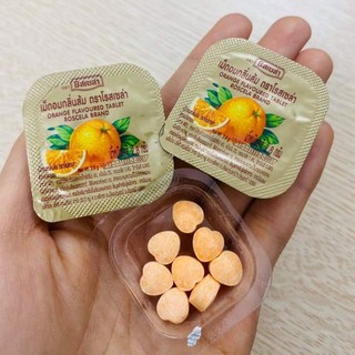 Kẹo cam Vitamin C Thái Lan
