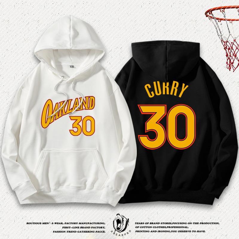 Áo Hoodie Courie Guard Men Warriors No. Áo Khoác Hoodie Thể Thao Bóng Rổ Kiểu Mỹ Số 30 Cá Tính