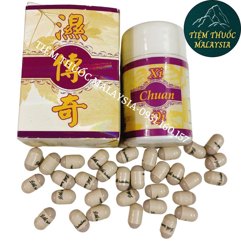 Thấp Truyền Kỳ- Xi Chuan Qi Hongkong 33 viên - Hỗ Trợ Xương Khớp, Phong Tê Thấp