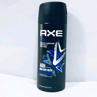 Xịt khử mùi Axe Click 48H Non Stop Fresh Non Stop Frais hương táo xanh và gỗ chai 150ml