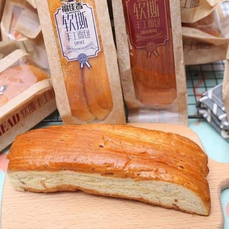5 cái Bánh mì dài thủ công bơ sữa