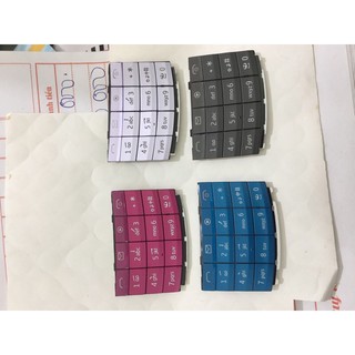 Phím xịn nokia X3-02 nhiều màu